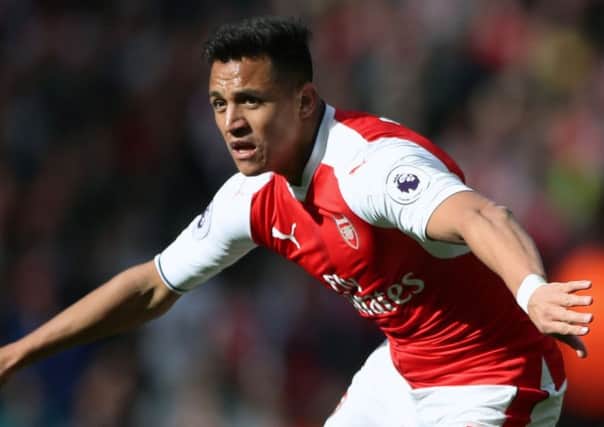 Alexis Sanchez has reportedly held talks with two clubs about a move away from Arsenal