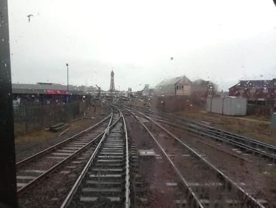 Train services to Blackpool will be severely disrupted