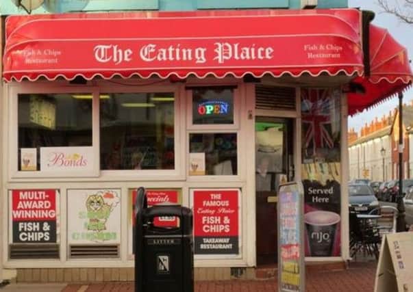 The Eating Plaice, Takeaway/Sandwich Shop, 126 Lord Street, Fleetwood, Lancashire, Fy7 6Lh, 0