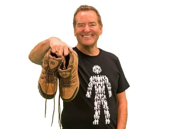 Jeff Stelling is ready to hit the road again