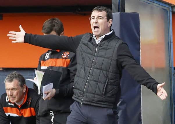 Blackpool boss Gary Bowyer wants his players to bounce back from defeat at Luton Town