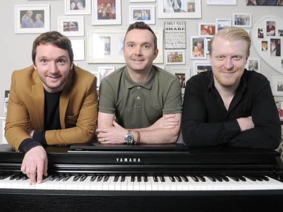 Simon Cox has written a song for Brian House with the help of brother Matthew Cox and Chris Carter
