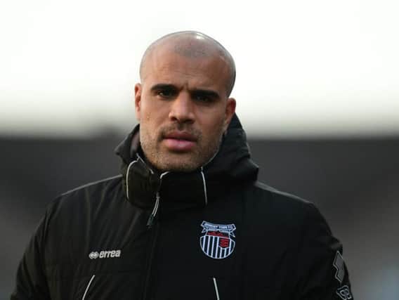 Grimsby Town boss Marcus Bignot