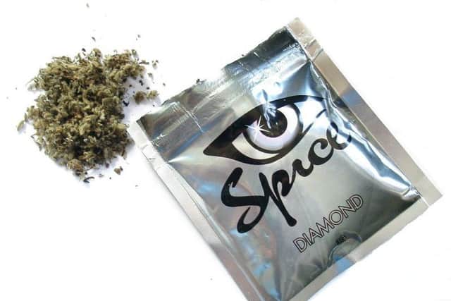 Former legal high Spice was criminalised last year
