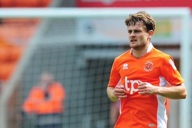 Pool's only goal of the game came after Andy Taylor's cross was headed in by a Grimsby defender