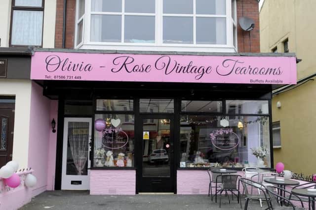 Olivia-Rose Vintage Tearooms on Hornby Road