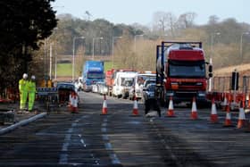 Road works at Windy Harbour to improve traffic flow