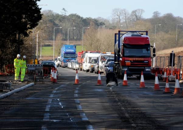 Road works at Windy Harbour to improve traffic flow