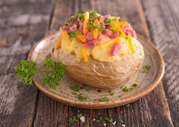 Baked potatoes now apparently put us at risk from heart disease