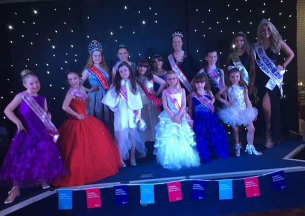 First heat of the Miss Junior Bispham pageant 2017