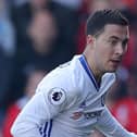 Chelsea's Eden Hazard is being linked with a record-breaking move away