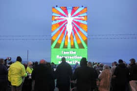 Blackpool's Easter Illumination switch-on