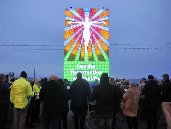 Blackpool's Easter Illumination switch-on