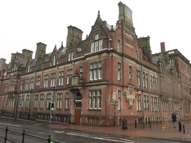 County Hall in Preston
