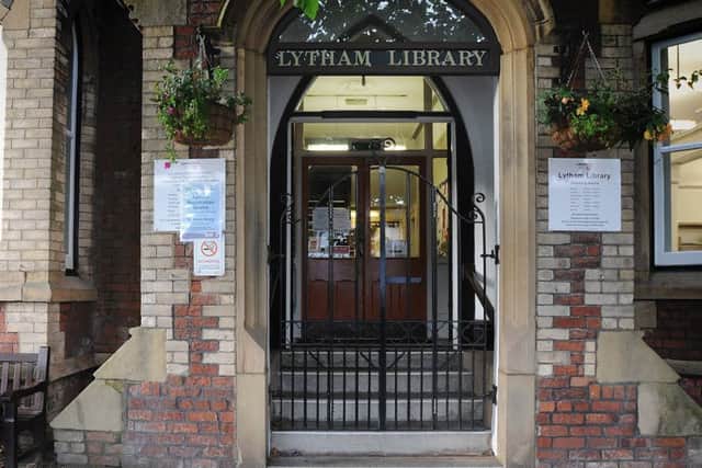 Lytham library