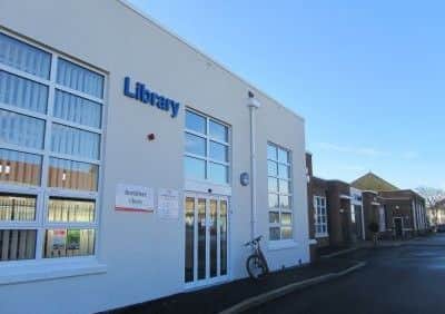 Northfleet Library which has now closed