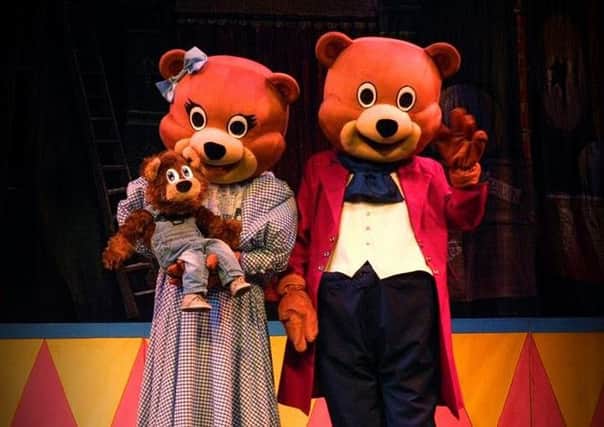 Magic Light Productions present Goldilocks and the Three Bears