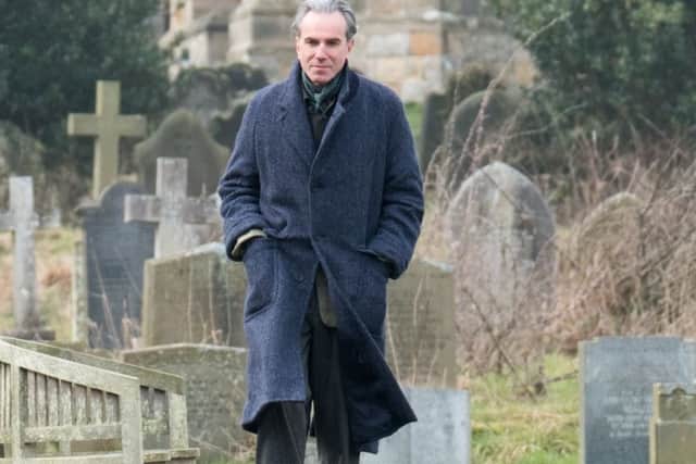 Sir Daniel Day-Lewis during the filming of Phanton Threads