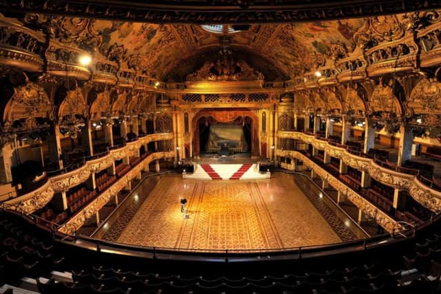 Blackpools Tower Ballroom