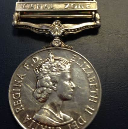 The medal was found on the Prom - but its owner has not been found