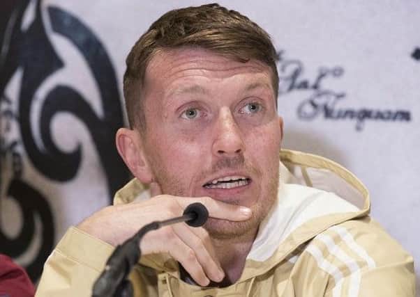 Cardle at Thursday's press conference