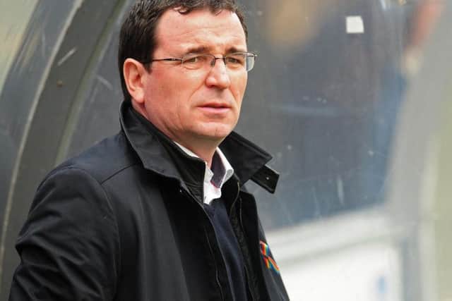 Pool boss Gary Bowyer