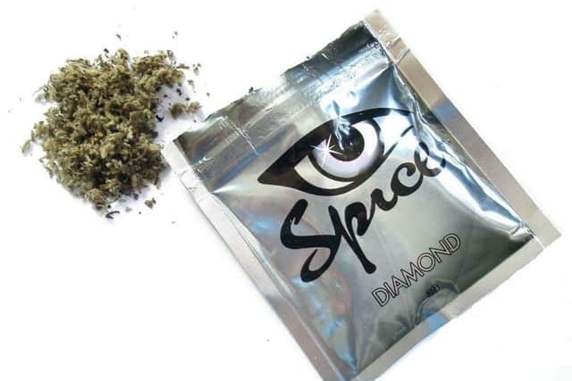 Spice is made from dried plant material and chopped up herbs in a mixture of colours