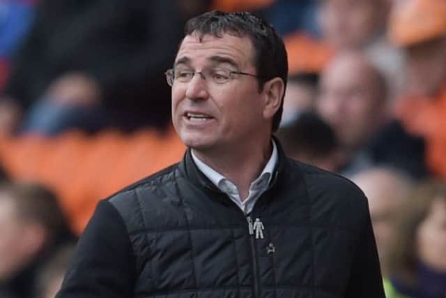 Blackpool boss Gary Bowyer told his players they still have a chance of finishing in the top seven