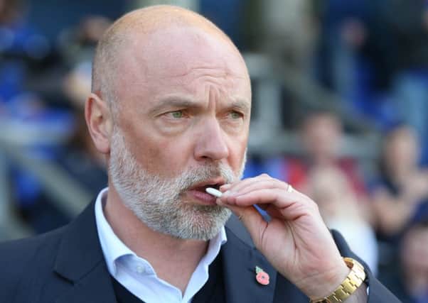 Fleetwood Town head coach Uwe Rosler is eyeing victory over Millwall