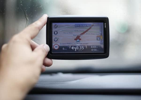 Use of the sat nav will be on the curriculum for learner drivers