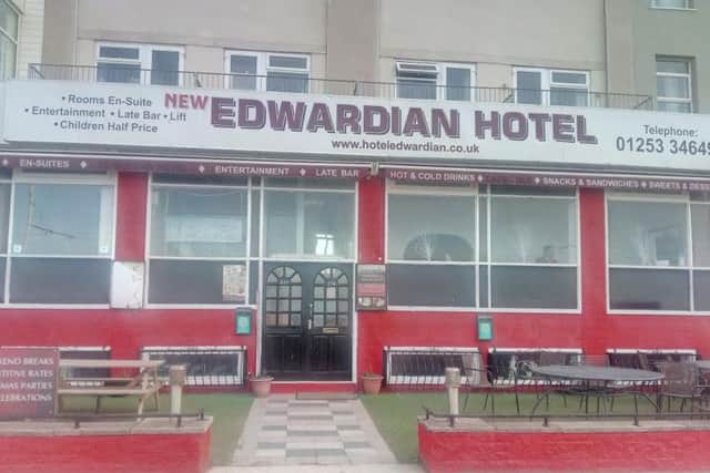 Edwardian Hotel, Blackpool