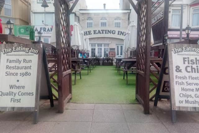 The Eating Inn, Blackpool
