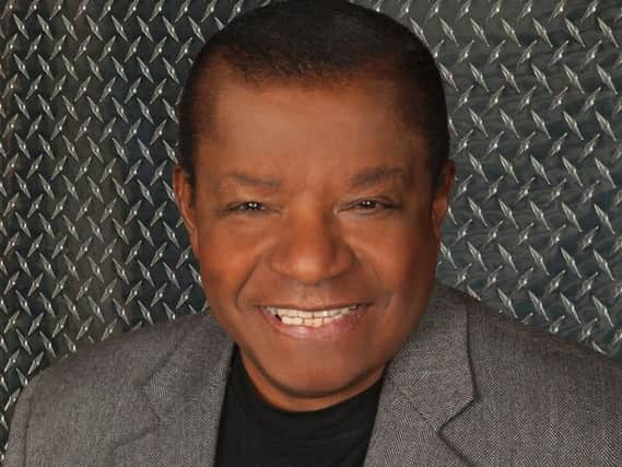 Little Anthony makes his first full UK performance at Blackpool International Soul Festival this summer