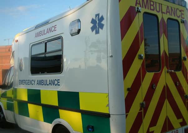 Ambulance services were called to Vicarage Road