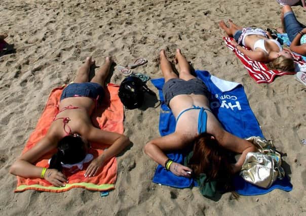 Over-exposure to the sun can cause skin cancer