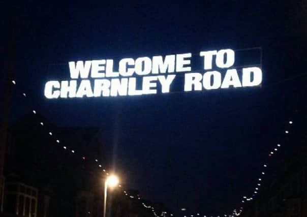 Charnley Road illuminations. Picture by Gerard Walsh