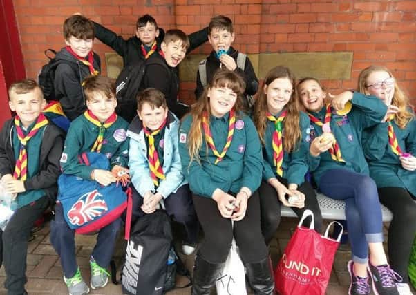 51st Blackpool Scout Group's trip to the Science and Industry Museum