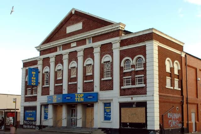 Former Top Ten Bingo building, Poulton Road, Fleetwood.