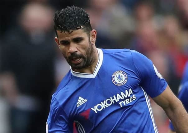 Diego Costa reportedly remains a target for clubs in China