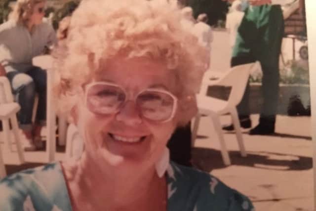 Kathleen Throup, Alzheimer's sufferer