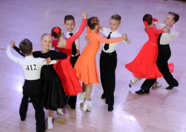The 60th annual Blackpool Dance Festival for Juniors at the Winter Gardens