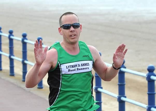 Neil Tate of Lytham St Annes Road Runners