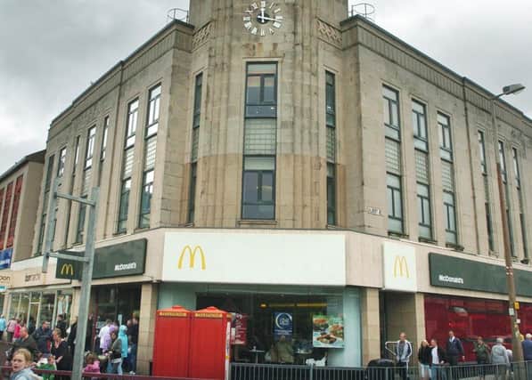 McDonalds Bank HeyStreet