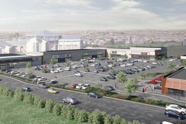 How the Norcross development might look