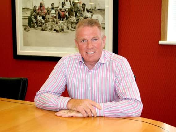 David Haythornthwaite of Tangerine Holdings and AFC Fylde