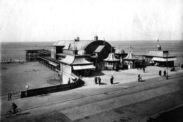Fleetwood Pier, early 1900s