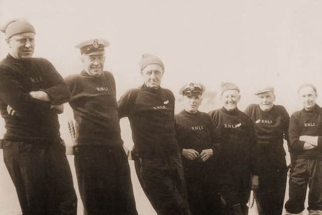 Fleetwood Lifeboat crew circa 1960