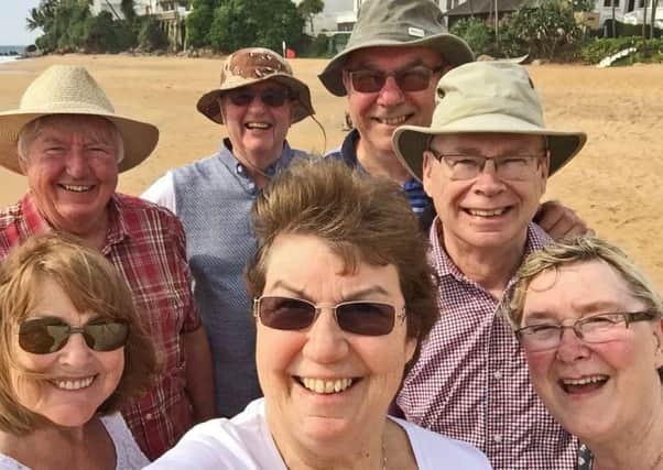 Fleetwood Rotary Club members on a fact-finding trip to Sri Lanka.
