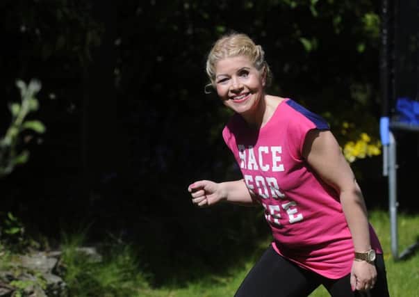 Maxine Turley will be starting and taking part in this year's Race for Life