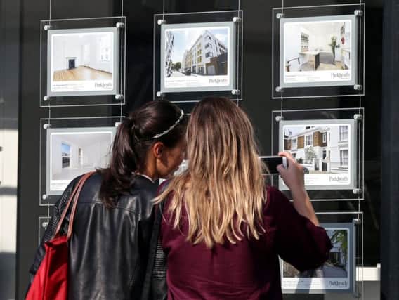 Fewer homes are for sale